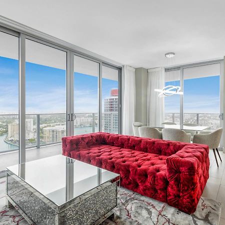 Hyde Beach House Three-Bedroom, Waterfront, Ocean And Intercostal View, Rooftop Pool, 5 Min Walk To Beach 好莱坞 外观 照片