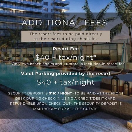 Hyde Beach House Three-Bedroom, Waterfront, Ocean And Intercostal View, Rooftop Pool, 5 Min Walk To Beach 好莱坞 外观 照片