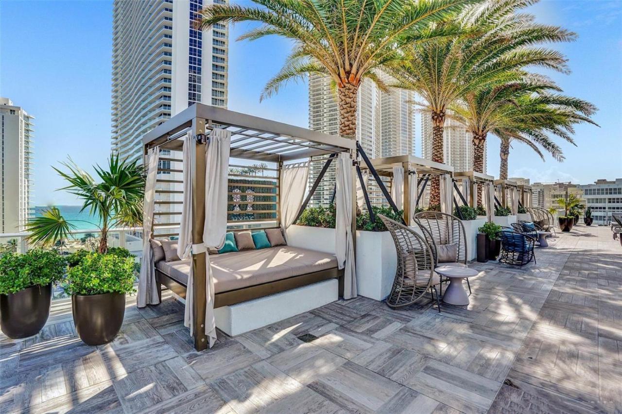 Hyde Beach House Three-Bedroom, Waterfront, Ocean And Intercostal View, Rooftop Pool, 5 Min Walk To Beach 好莱坞 外观 照片