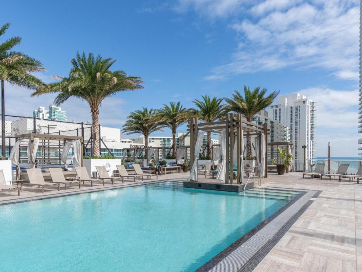 Hyde Beach House Three-Bedroom, Waterfront, Ocean And Intercostal View, Rooftop Pool, 5 Min Walk To Beach 好莱坞 外观 照片