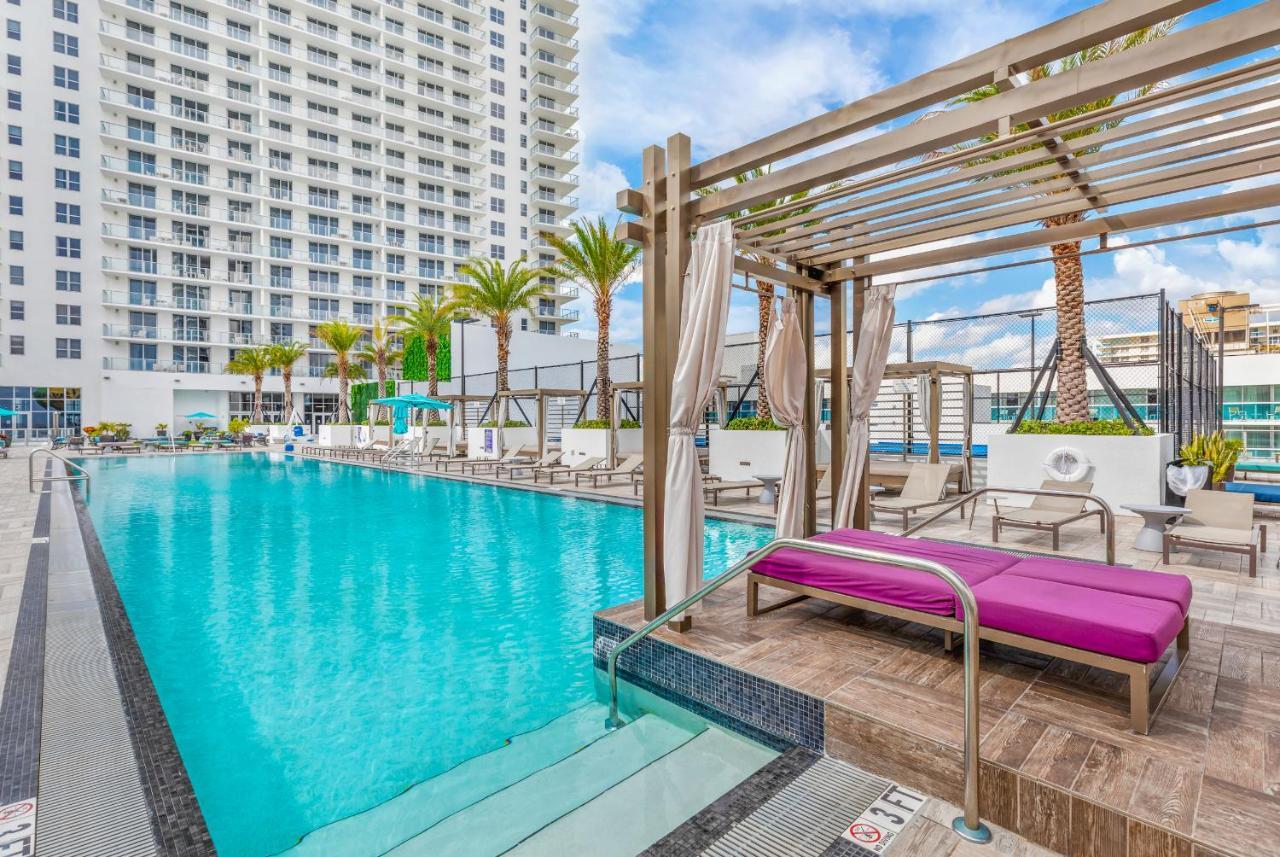 Hyde Beach House Three-Bedroom, Waterfront, Ocean And Intercostal View, Rooftop Pool, 5 Min Walk To Beach 好莱坞 外观 照片