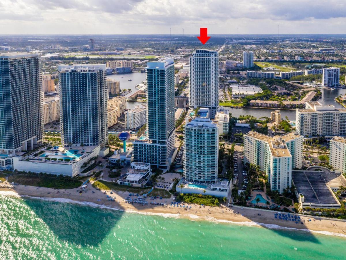 Hyde Beach House Three-Bedroom, Waterfront, Ocean And Intercostal View, Rooftop Pool, 5 Min Walk To Beach 好莱坞 外观 照片
