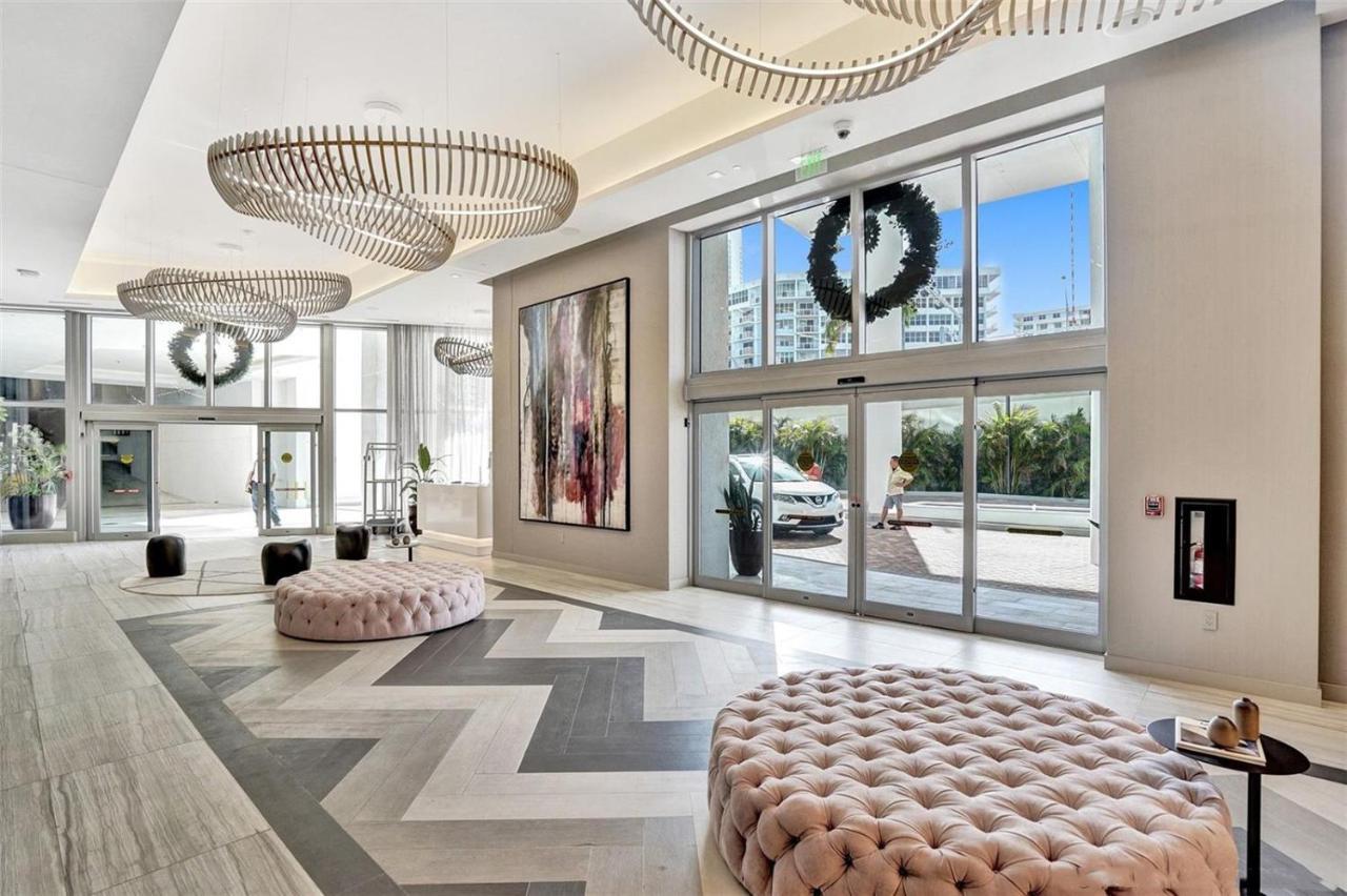 Hyde Beach House Three-Bedroom, Waterfront, Ocean And Intercostal View, Rooftop Pool, 5 Min Walk To Beach 好莱坞 外观 照片