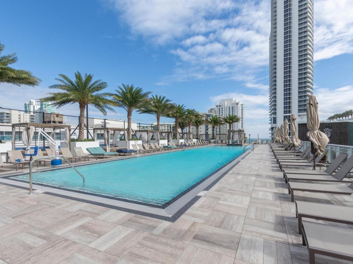 Hyde Beach House Three-Bedroom, Waterfront, Ocean And Intercostal View, Rooftop Pool, 5 Min Walk To Beach 好莱坞 外观 照片