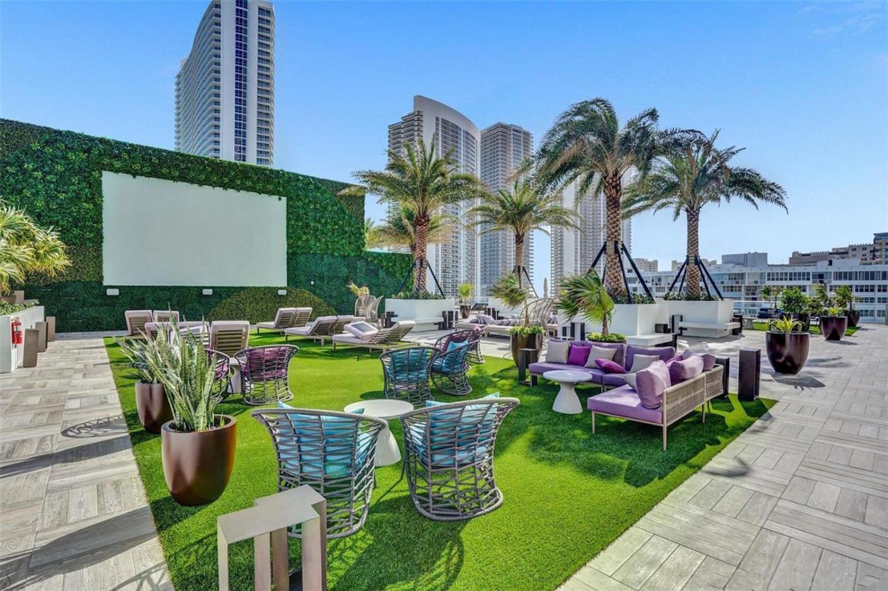 Hyde Beach House Three-Bedroom, Waterfront, Ocean And Intercostal View, Rooftop Pool, 5 Min Walk To Beach 好莱坞 外观 照片