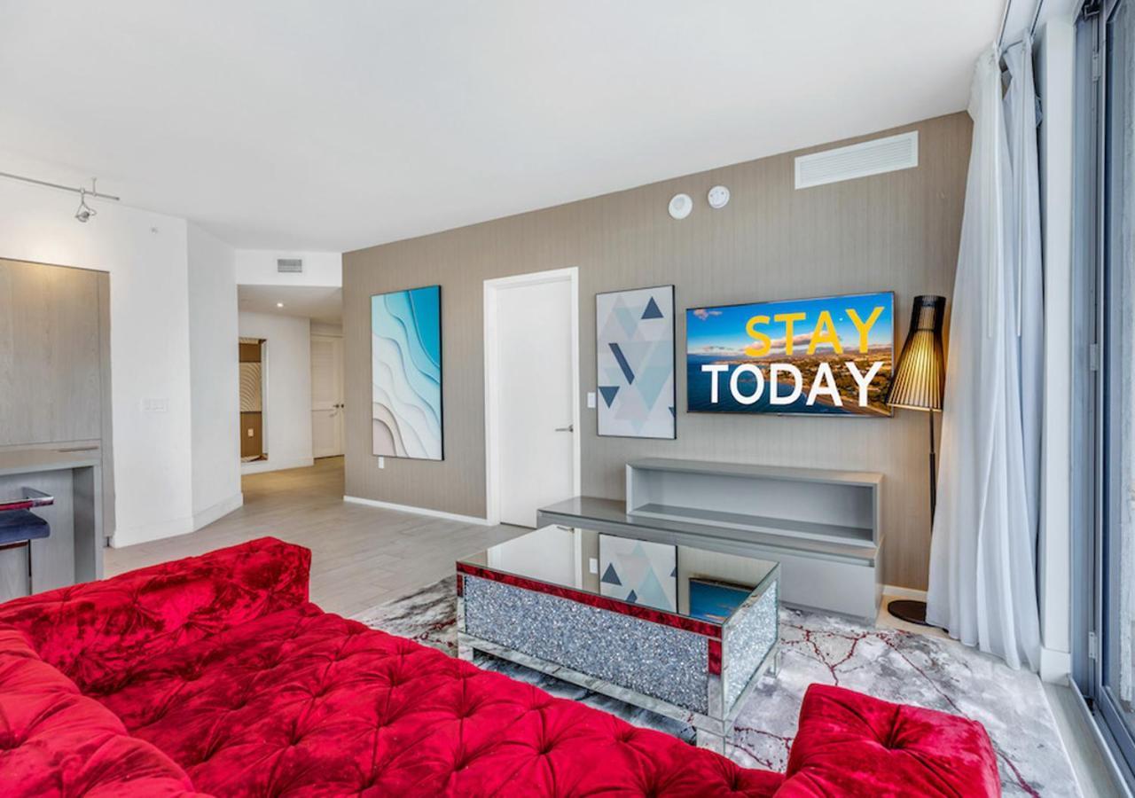 Hyde Beach House Three-Bedroom, Waterfront, Ocean And Intercostal View, Rooftop Pool, 5 Min Walk To Beach 好莱坞 外观 照片