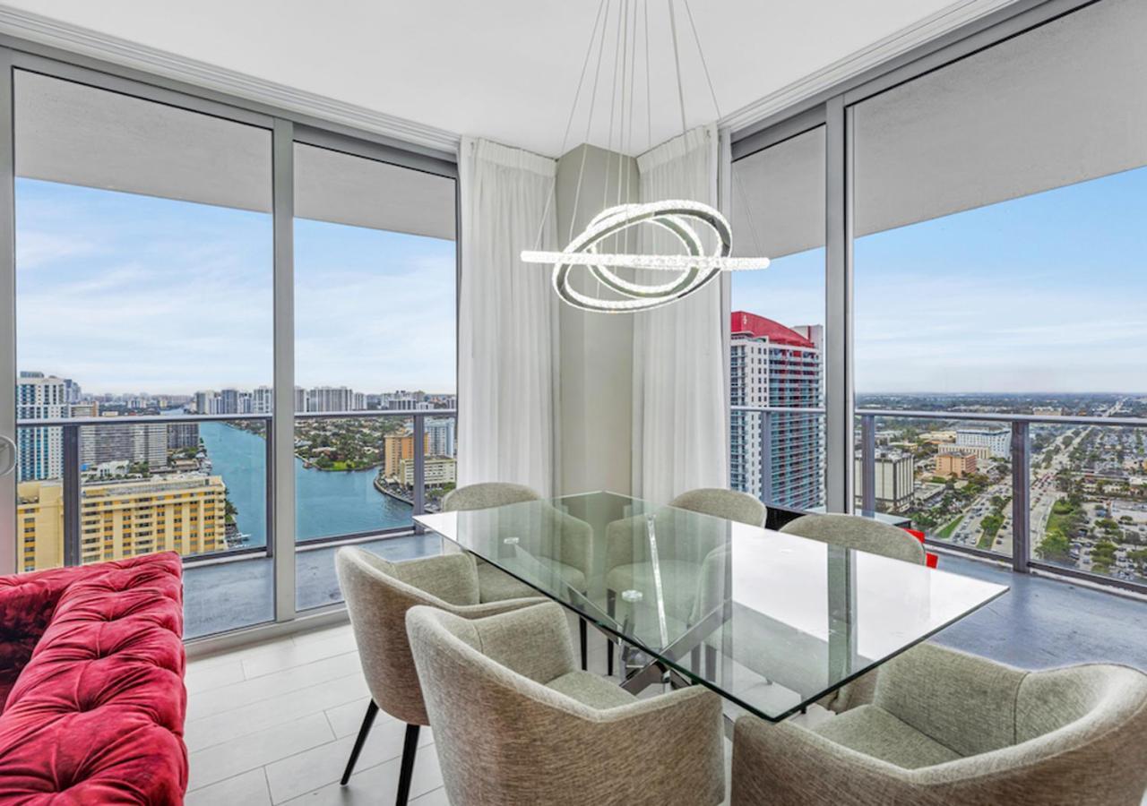 Hyde Beach House Three-Bedroom, Waterfront, Ocean And Intercostal View, Rooftop Pool, 5 Min Walk To Beach 好莱坞 外观 照片