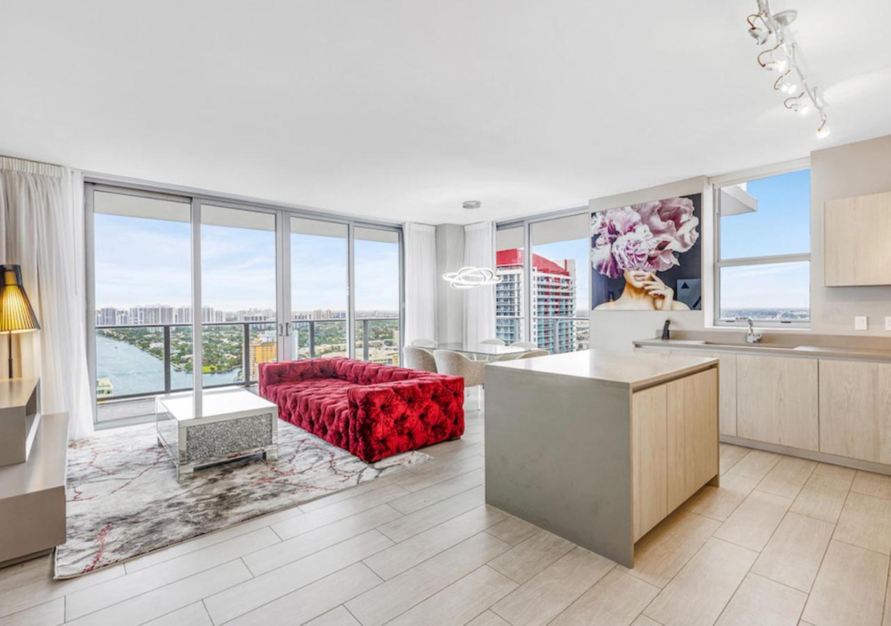 Hyde Beach House Three-Bedroom, Waterfront, Ocean And Intercostal View, Rooftop Pool, 5 Min Walk To Beach 好莱坞 外观 照片