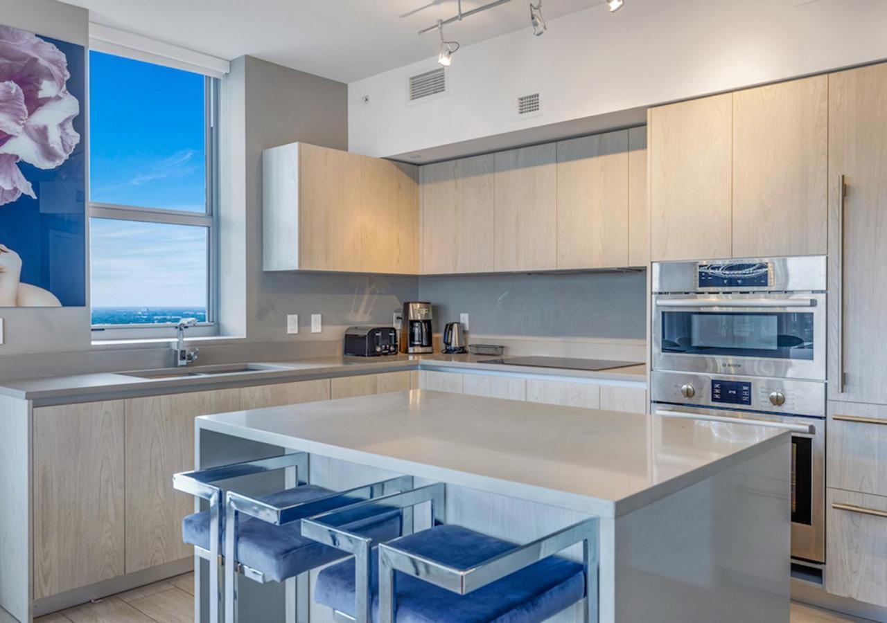 Hyde Beach House Three-Bedroom, Waterfront, Ocean And Intercostal View, Rooftop Pool, 5 Min Walk To Beach 好莱坞 外观 照片