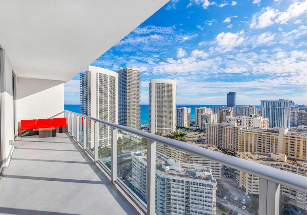 Hyde Beach House Three-Bedroom, Waterfront, Ocean And Intercostal View, Rooftop Pool, 5 Min Walk To Beach 好莱坞 外观 照片