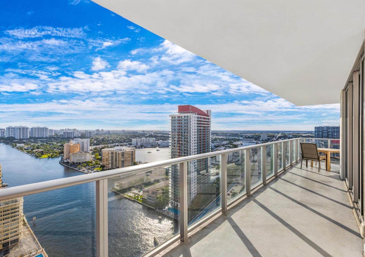 Hyde Beach House Three-Bedroom, Waterfront, Ocean And Intercostal View, Rooftop Pool, 5 Min Walk To Beach 好莱坞 外观 照片