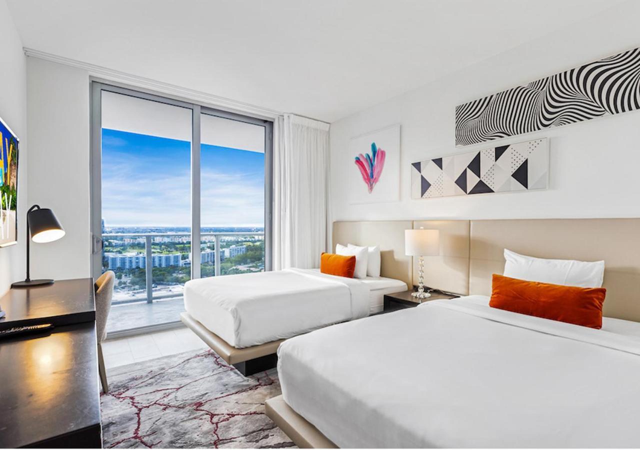 Hyde Beach House Three-Bedroom, Waterfront, Ocean And Intercostal View, Rooftop Pool, 5 Min Walk To Beach 好莱坞 外观 照片