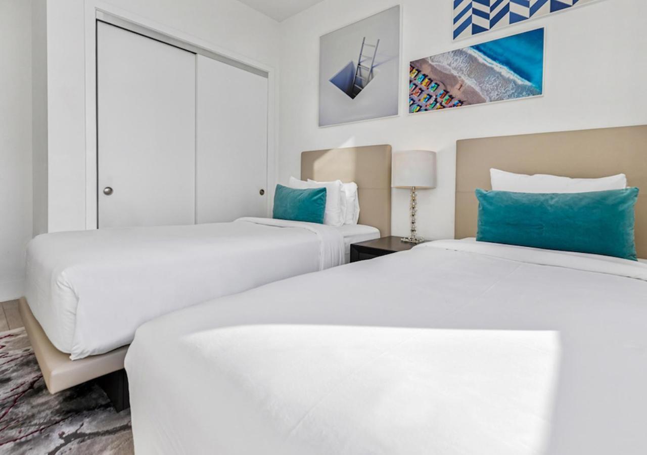 Hyde Beach House Three-Bedroom, Waterfront, Ocean And Intercostal View, Rooftop Pool, 5 Min Walk To Beach 好莱坞 外观 照片