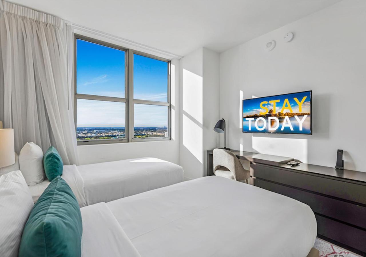 Hyde Beach House Three-Bedroom, Waterfront, Ocean And Intercostal View, Rooftop Pool, 5 Min Walk To Beach 好莱坞 外观 照片