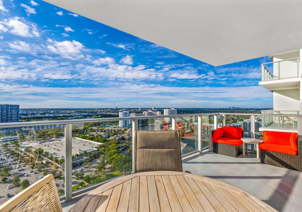 Hyde Beach House Three-Bedroom, Waterfront, Ocean And Intercostal View, Rooftop Pool, 5 Min Walk To Beach 好莱坞 外观 照片