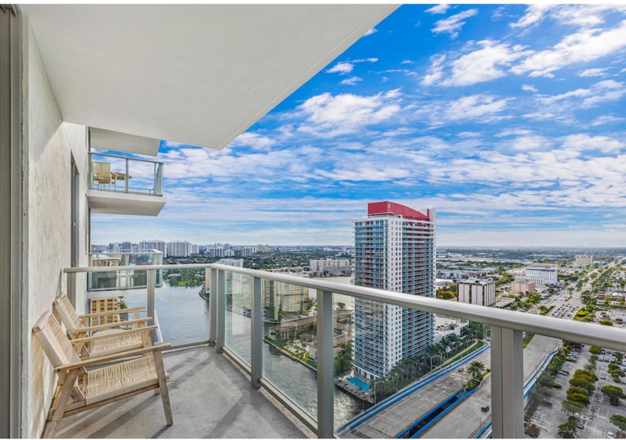 Hyde Beach House Three-Bedroom, Waterfront, Ocean And Intercostal View, Rooftop Pool, 5 Min Walk To Beach 好莱坞 外观 照片