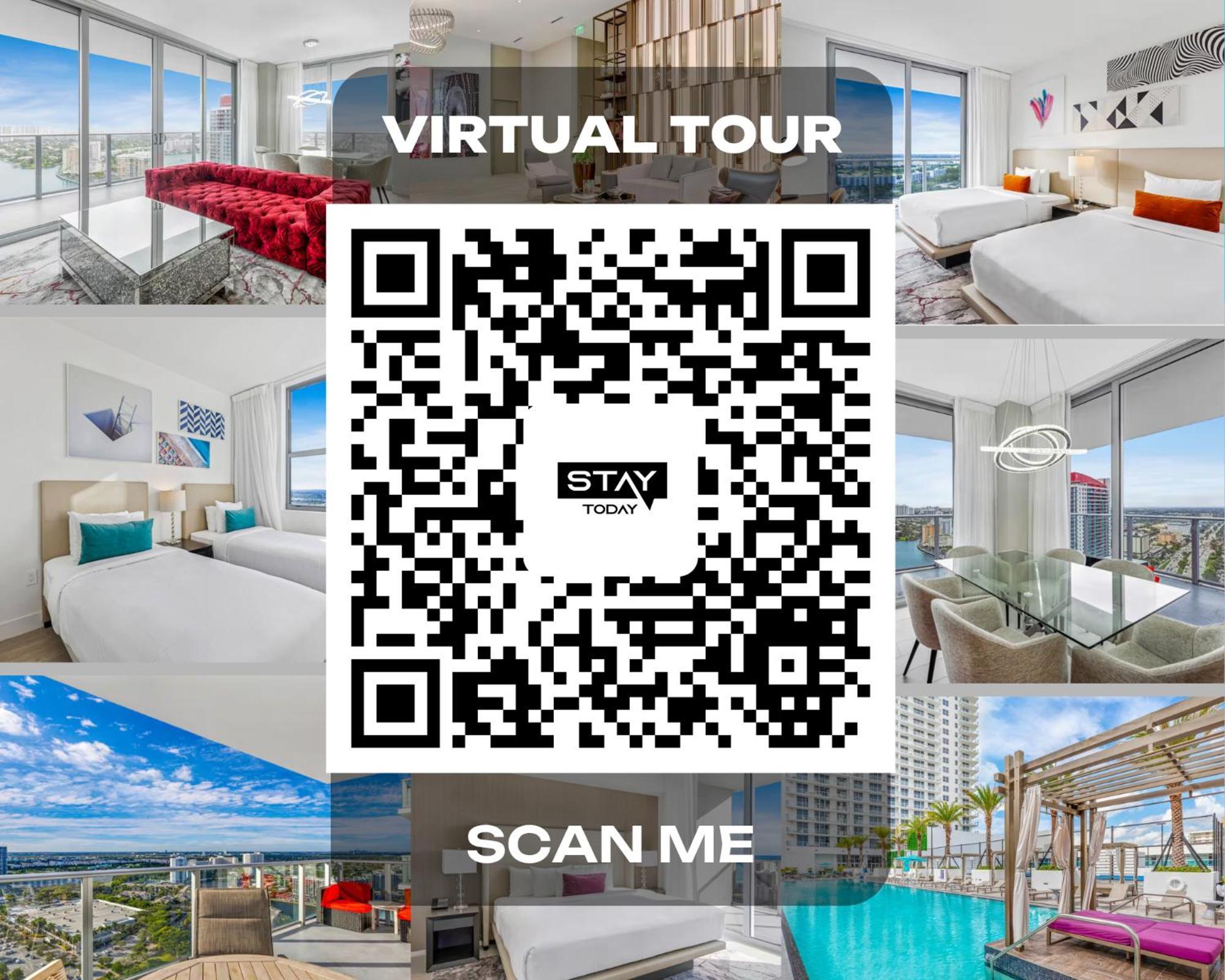 Hyde Beach House Three-Bedroom, Waterfront, Ocean And Intercostal View, Rooftop Pool, 5 Min Walk To Beach 好莱坞 外观 照片